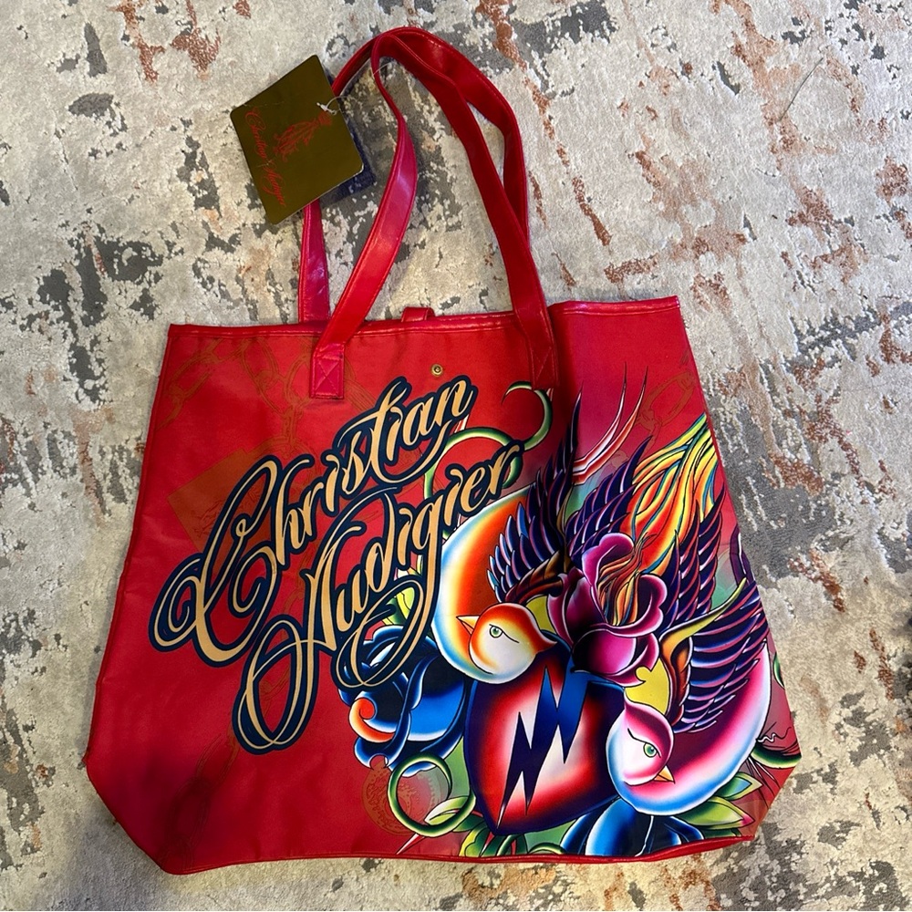 Christian Audigier Ed Hardy Tote bag